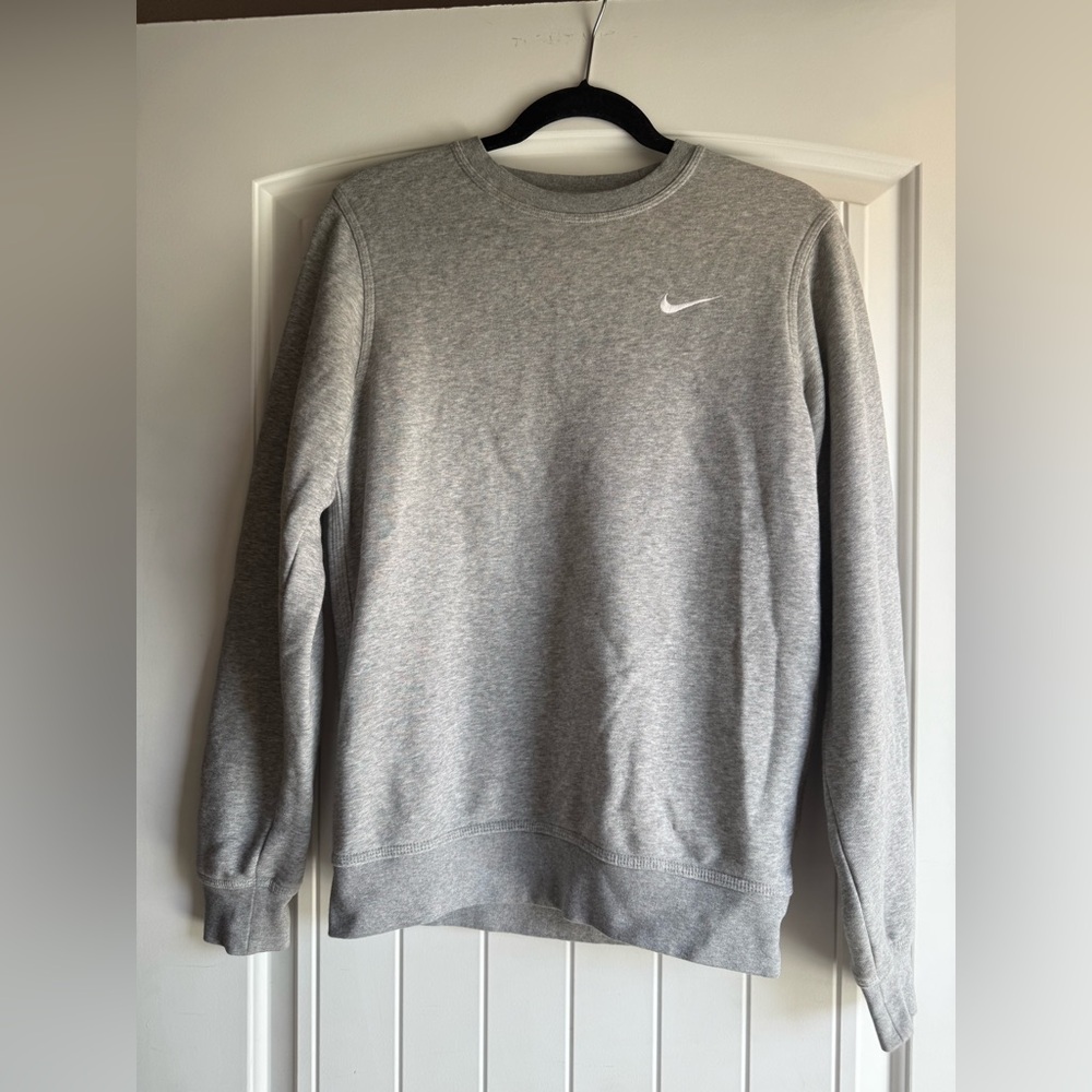 Gray Nike Crewneck